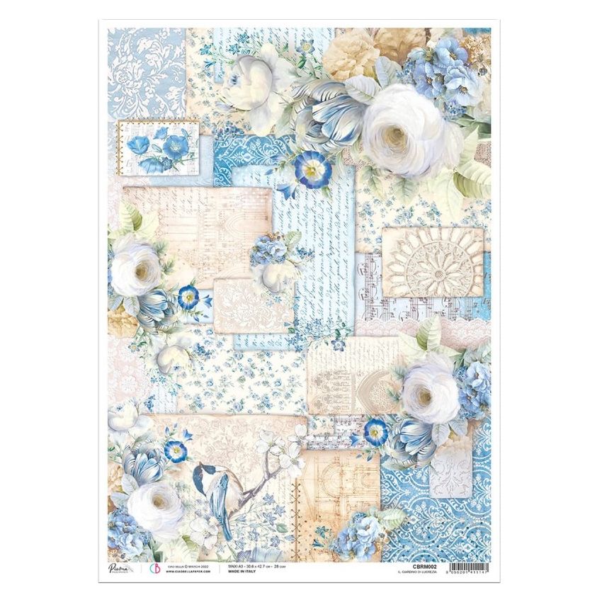 Rice Paper A3 Il giardino di Lucrezia