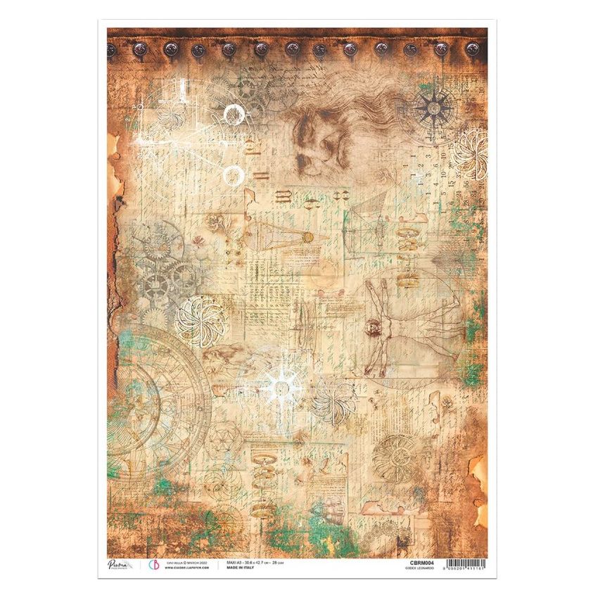 Rice Paper A3 Codex Leonardo