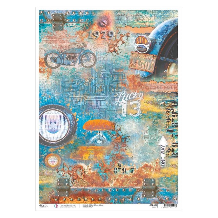 Rice Paper A3 Lucky 13