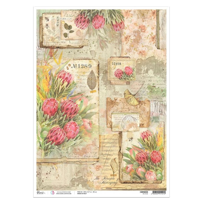 Rice Paper A3 The Muse