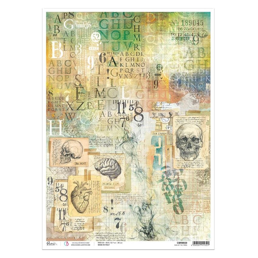 Rice Paper A3 Sign of the Times