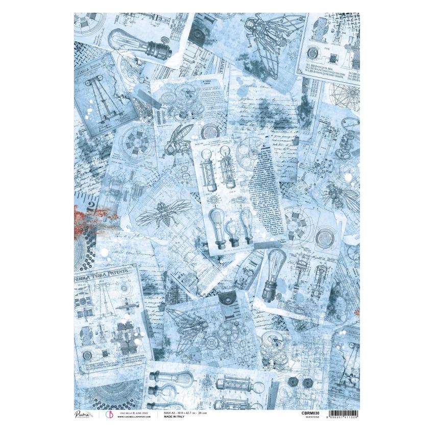 Rice Paper A3 Piuma Inventions