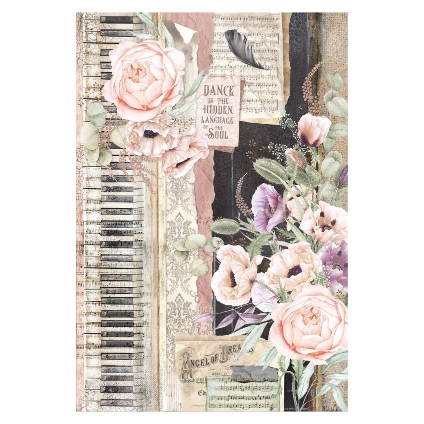 Rice Paper A3 Piuma Dancing Soul