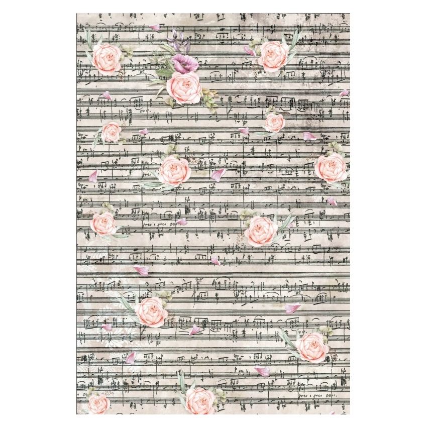 Rice Paper A3 Piuma Musical Dream