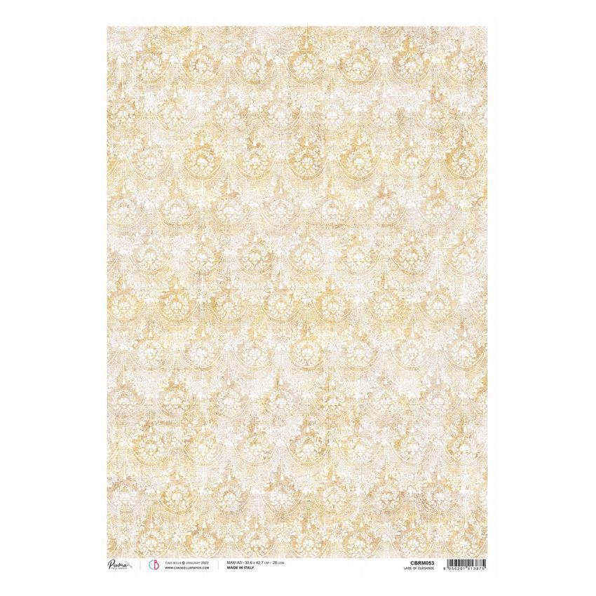 Papel arroz Cadence A3 Nº 214