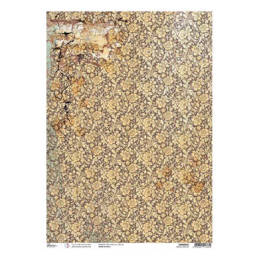 Rice Paper A3 Piuma French Tapestry