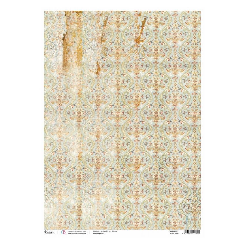 Rice Paper A3 Piuma Royal Room