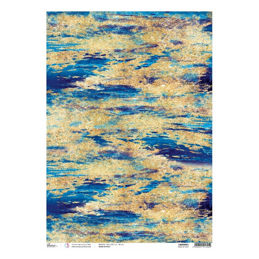 Rice Paper A3 Piuma Tears of light