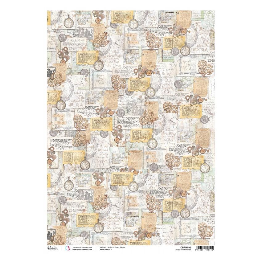 Rice Paper A3 Piuma Academy Chronicles