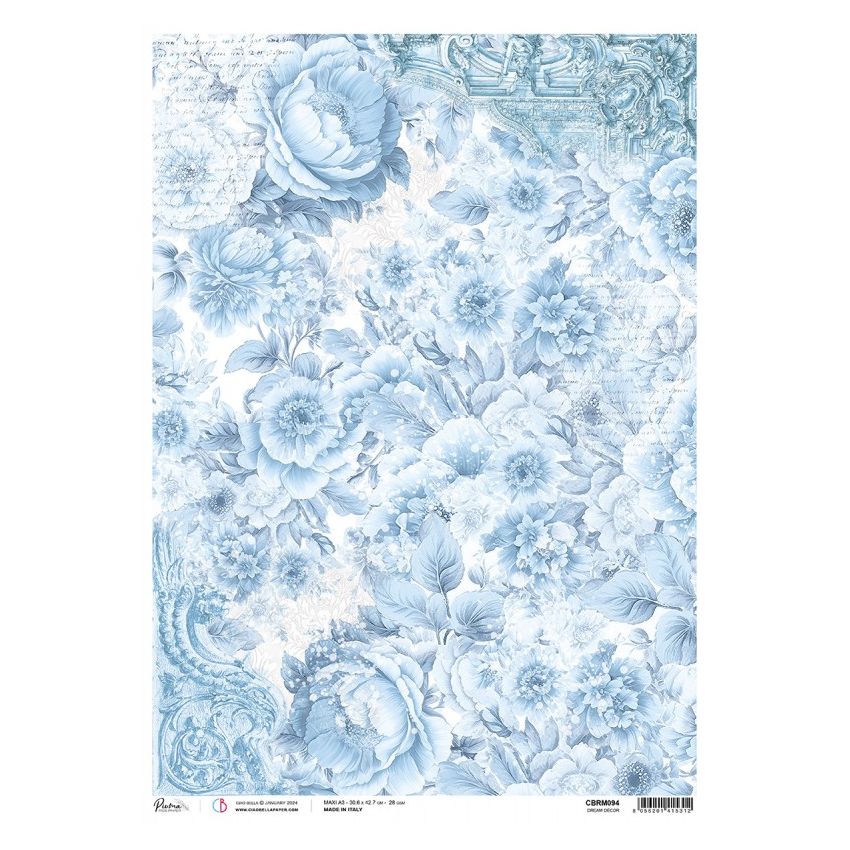 Rice Paper A3 Piuma Dream Décor