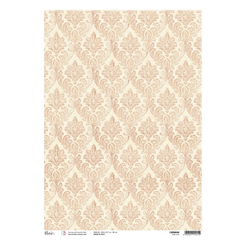 Rice Paper A3 Piuma Pure Love
