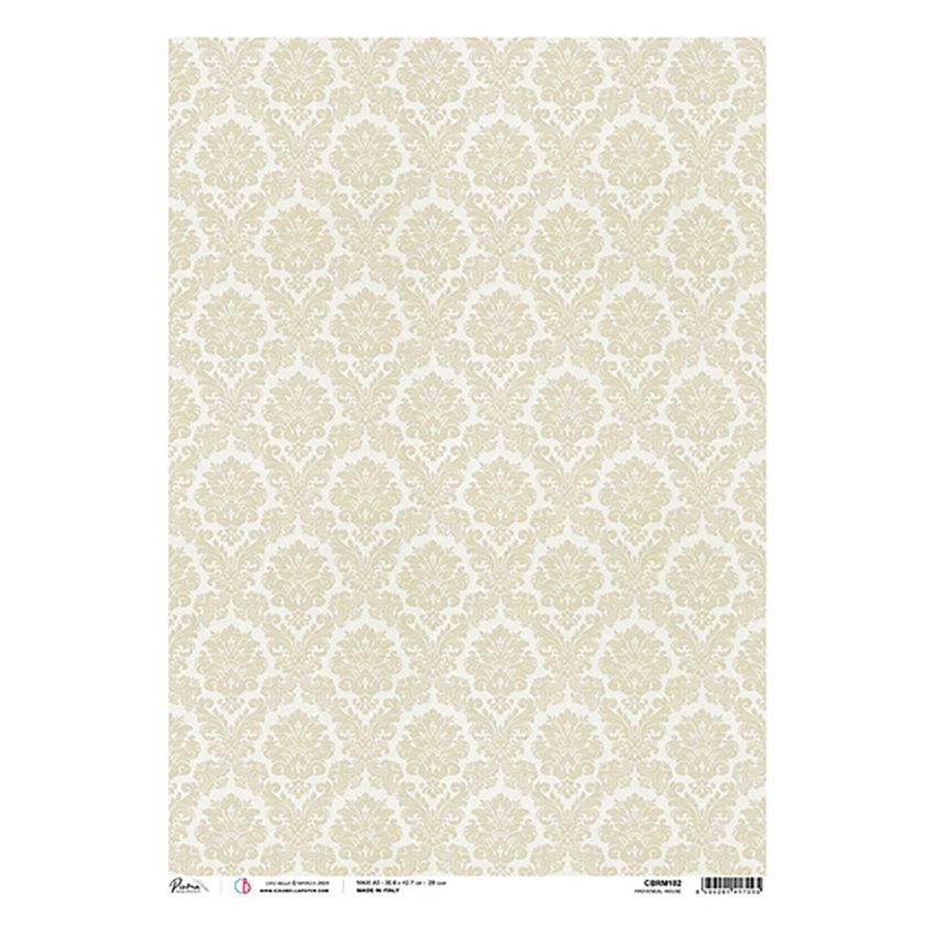 Rice Paper A3 Piuma Provencal House