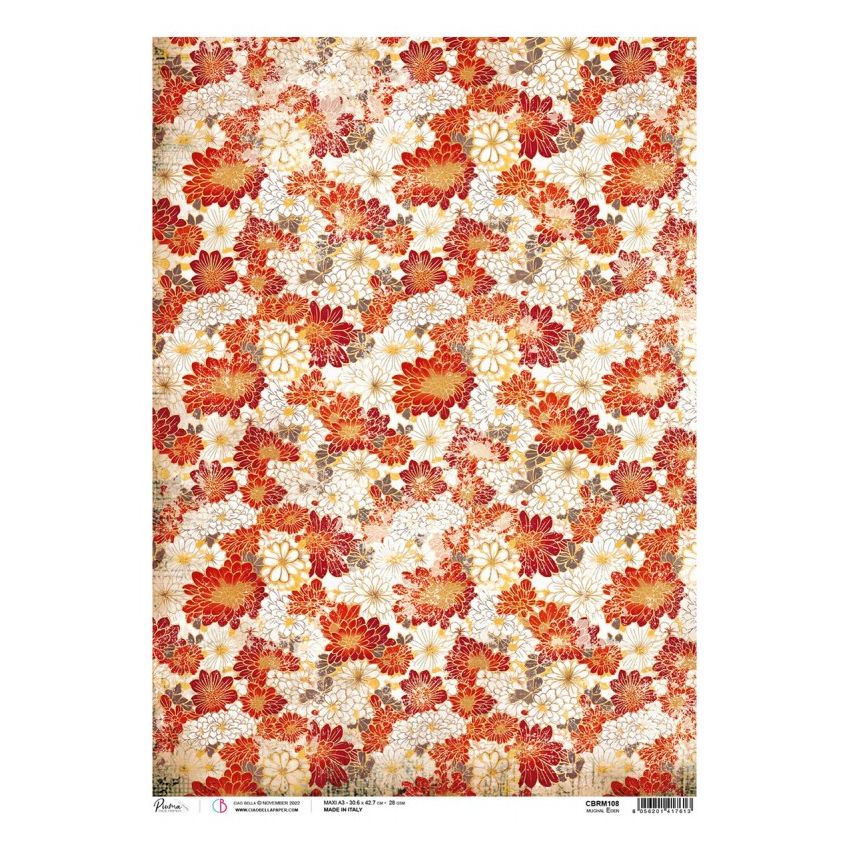 Rice Paper A3 Mughal Eden