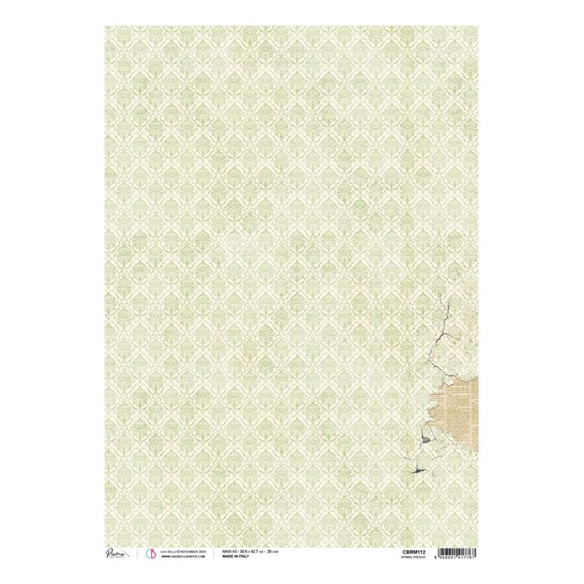 Rice Paper A3 Spring fresco