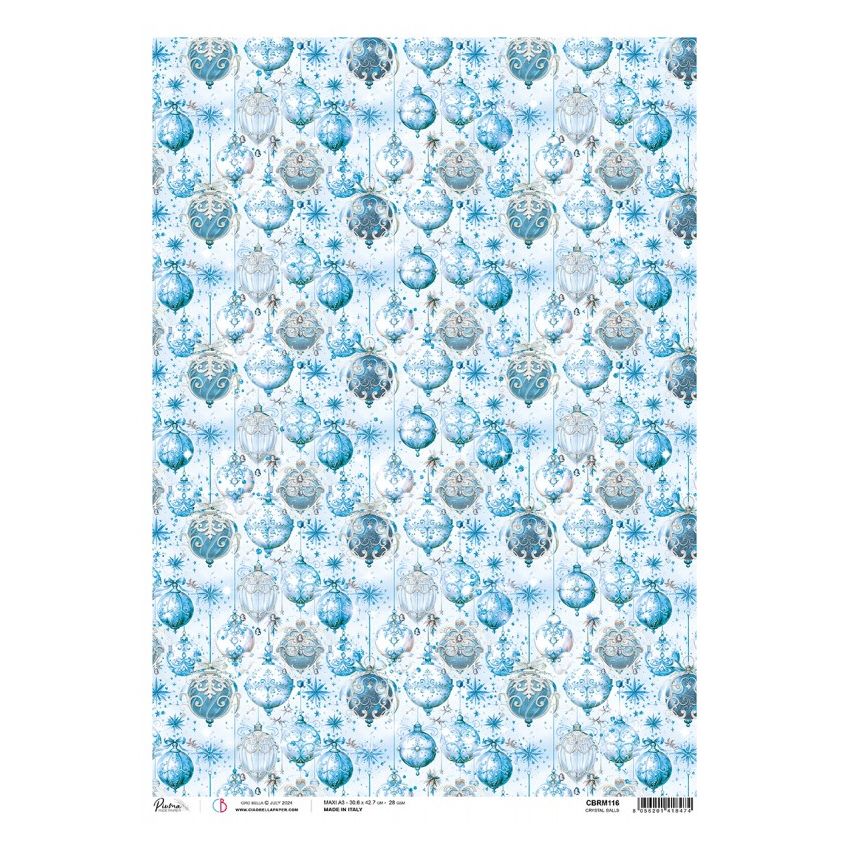Rice Paper A3 Crystal Balls