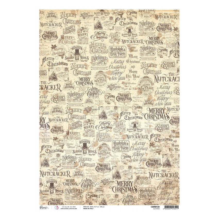 Rice Paper A3 Old paper