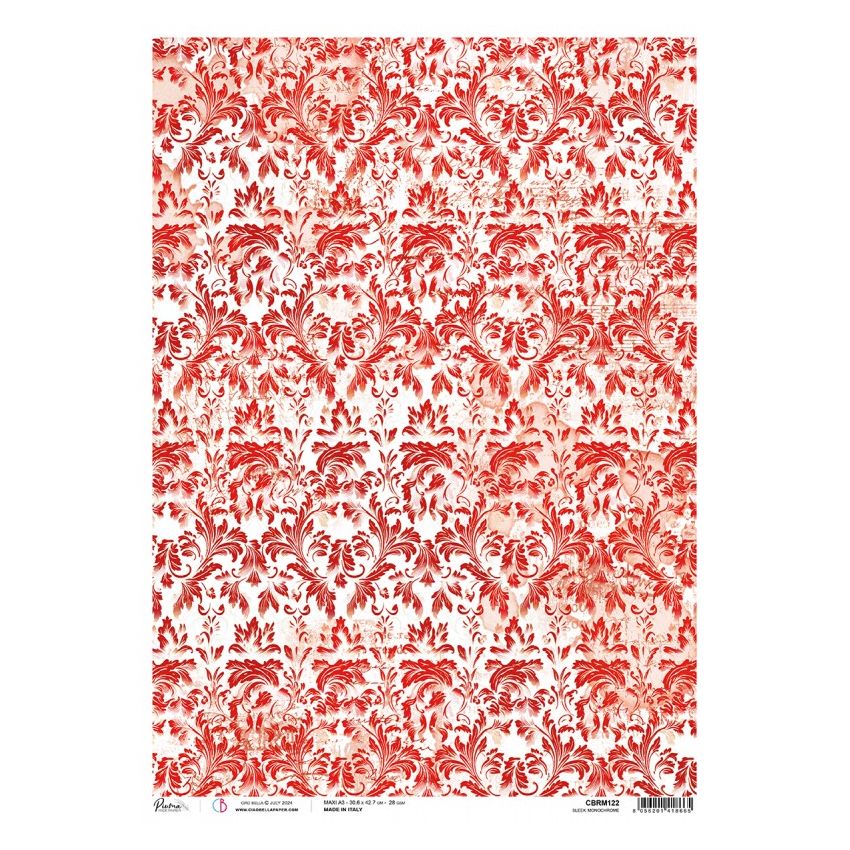 Rice Paper A3 Sleek Monochrome