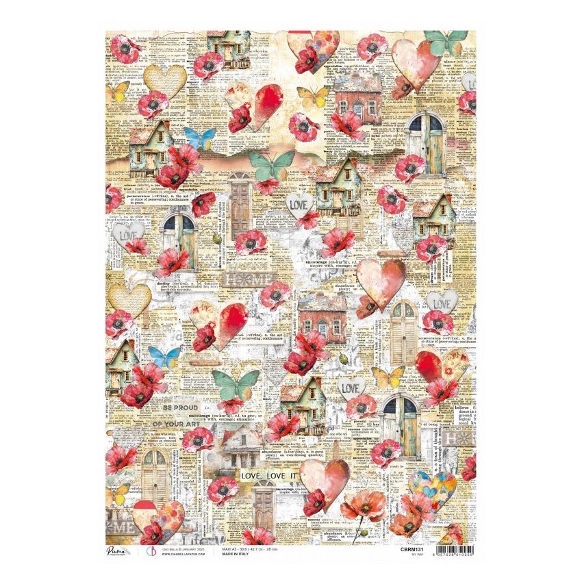 Rice Paper A3 My way