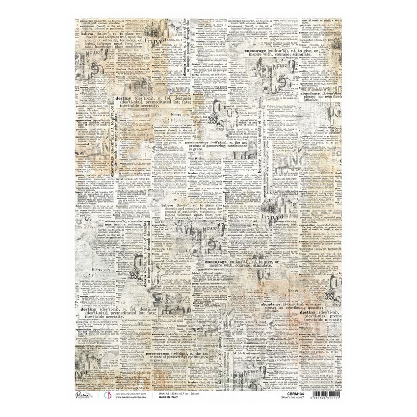 Rice Paper A3 What's the news?