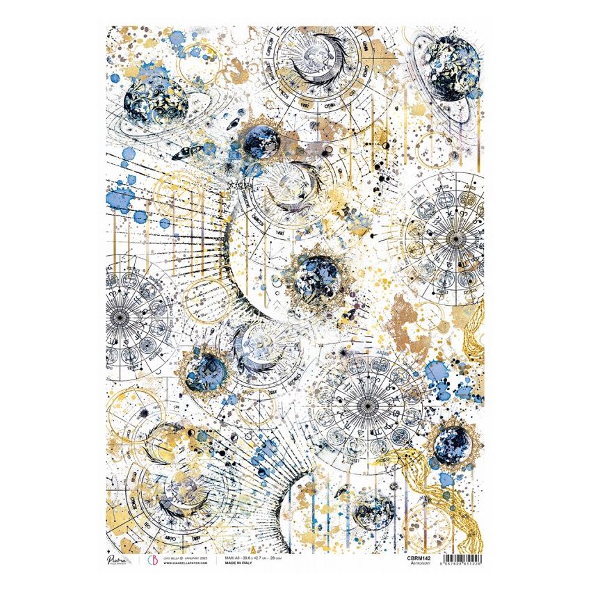 Rice Paper A3 Astronomy