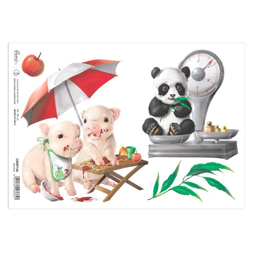 Rice Paper A4 Mealtime