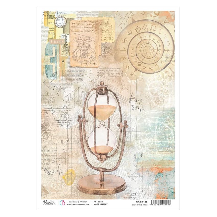 Rice Paper A4 Sign of the times