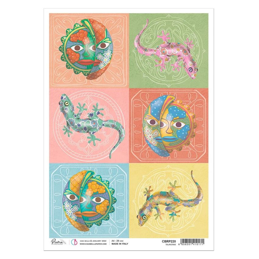 Rice Paper A4 Talaveras