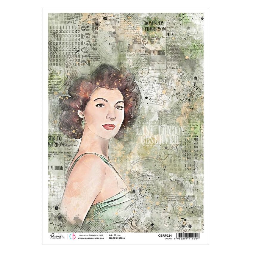 Rice Paper A4 Enigma