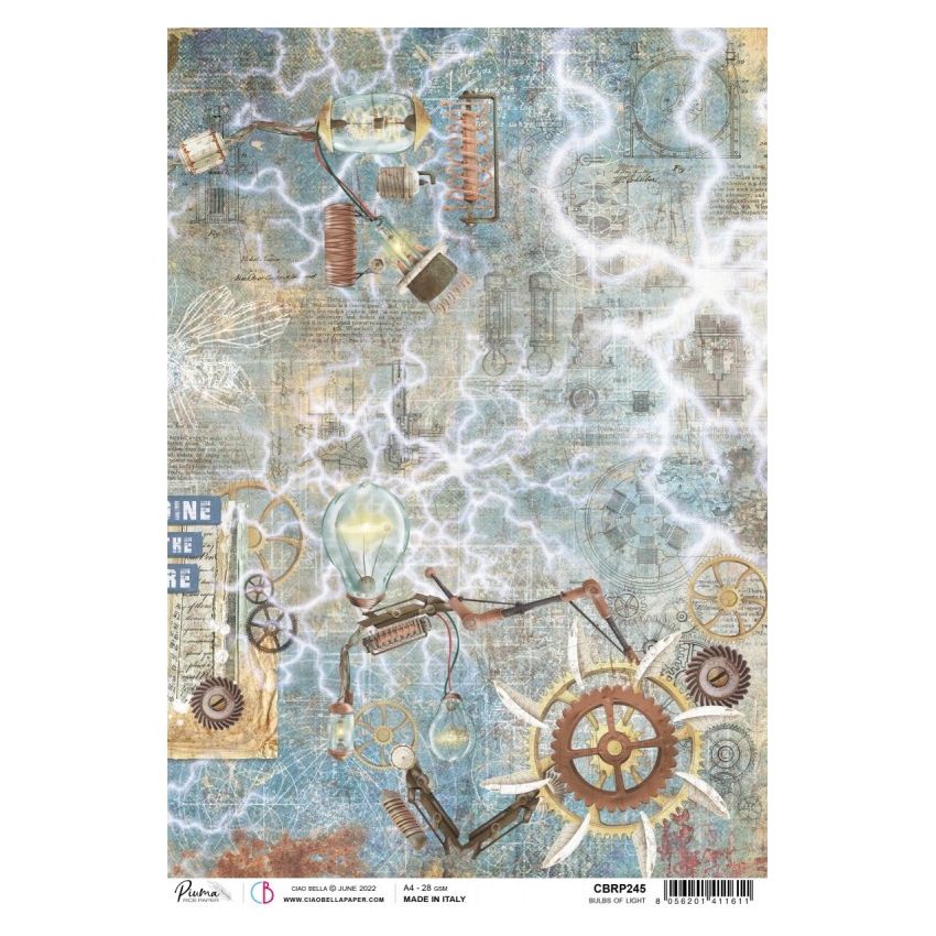 Rice Paper A4 Piuma Bulbs of Light