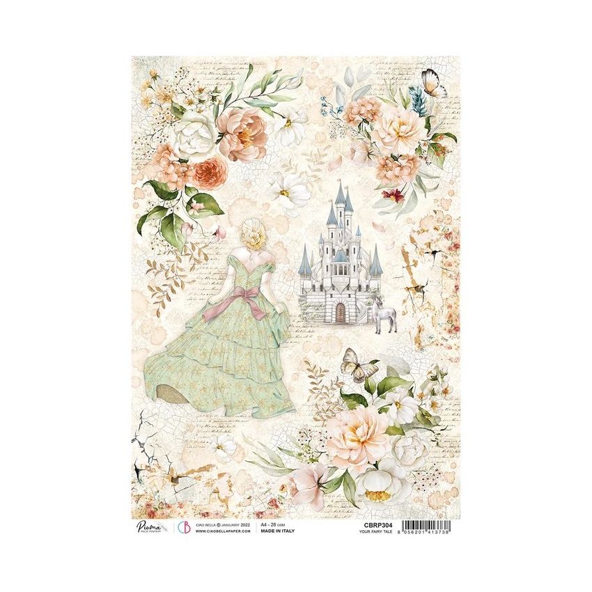 Rice Paper A4 Piuma Your Fairy Tale