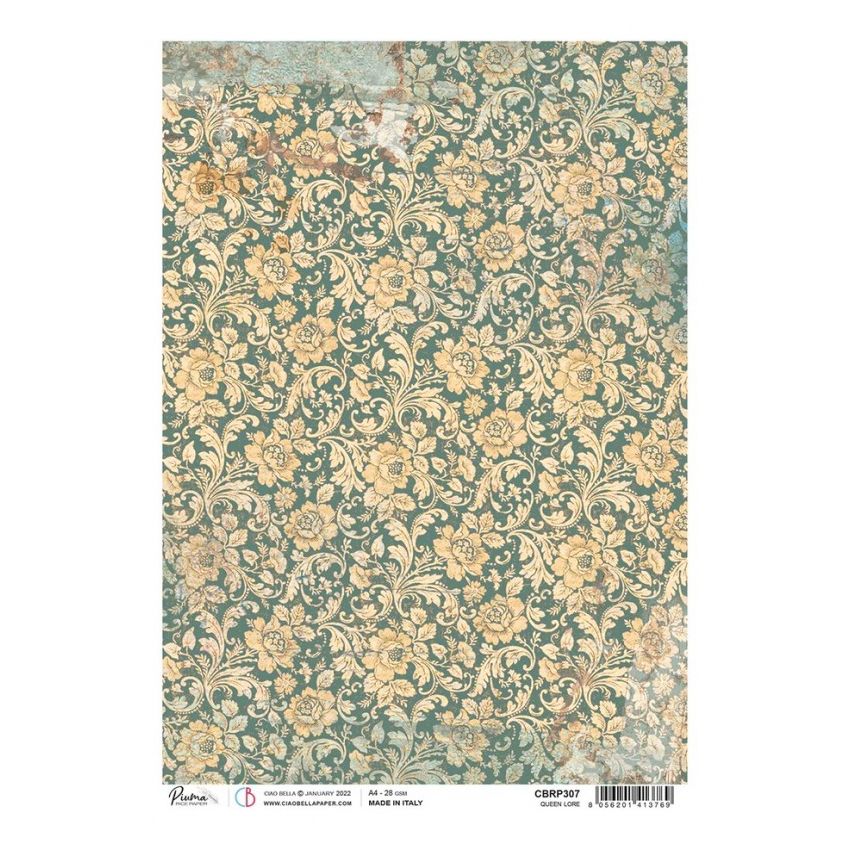 Rice Paper A4 Piuma Queen Lore