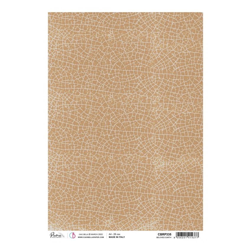 Rice Paper A4 Piuma Beloved earth