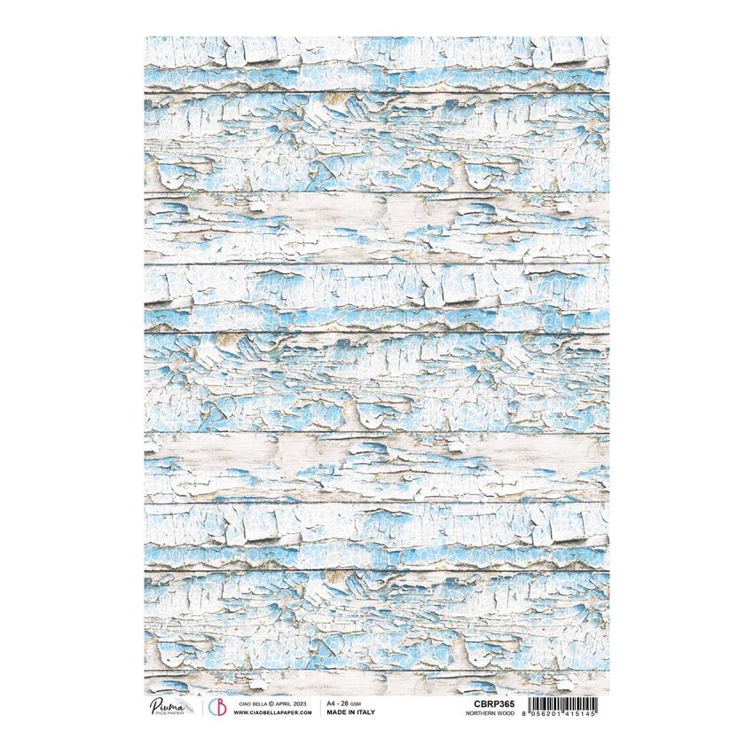 Rice Paper A4 Piuma Northern wood