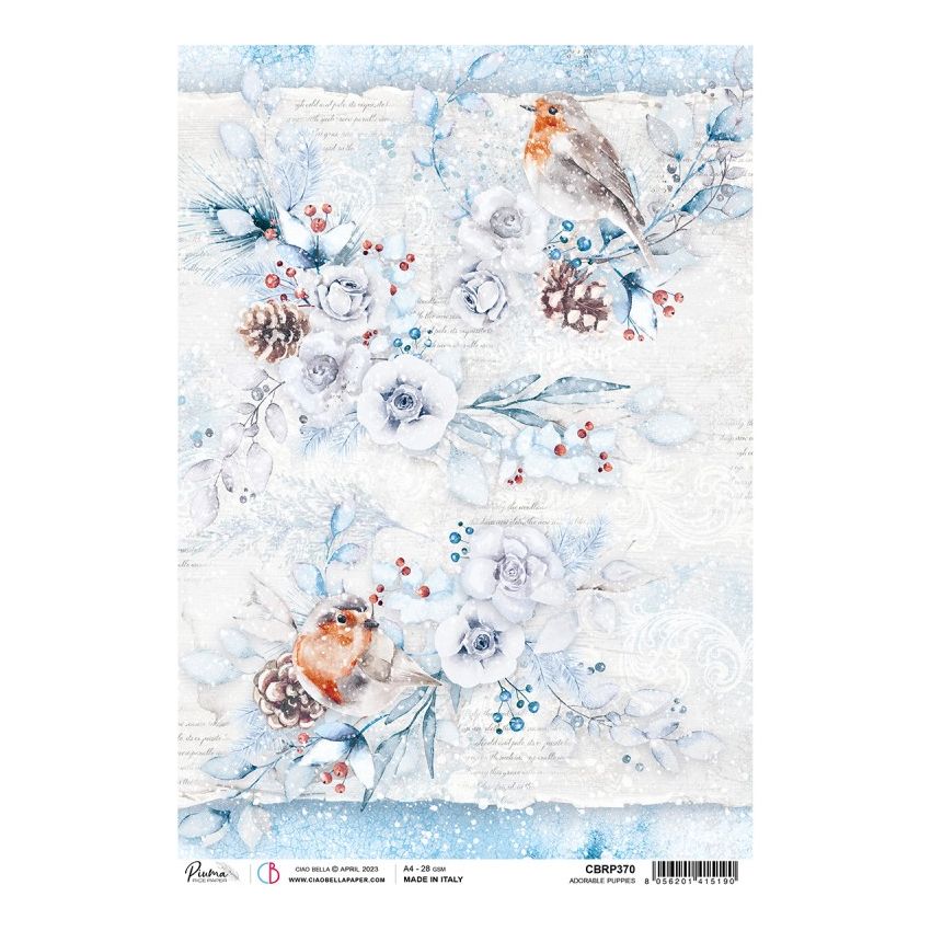 Rice Paper A4 Piuma Magic white