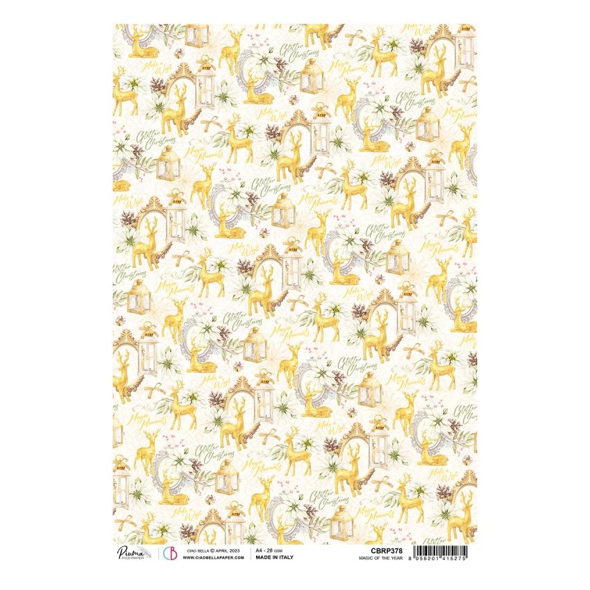 Rice Paper A4 Piuma Magic of the year