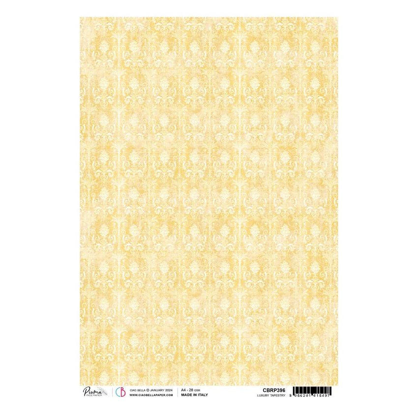Rice Paper A4 Piuma Luxury tapestry