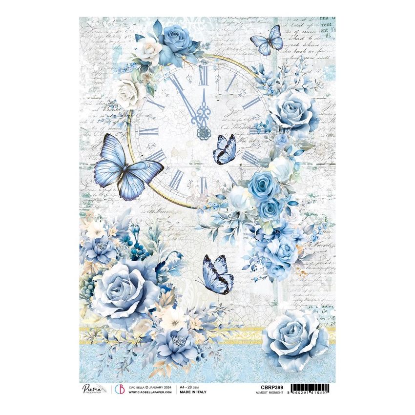 Rice Paper A4 Piuma Almost midnight