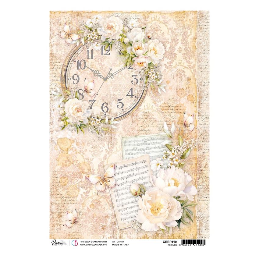 Rice Paper A4 Piuma Forever