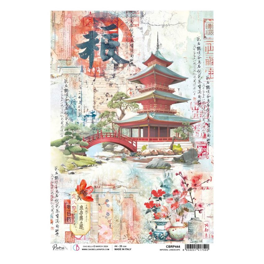 Rice Paper A4 Imperial Landscape