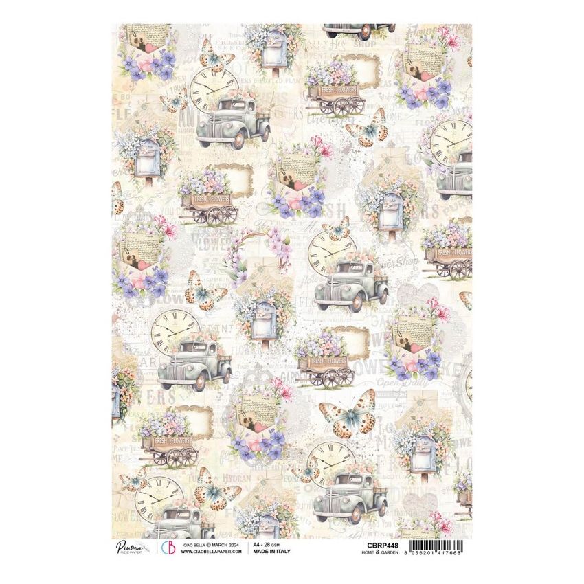 Rice Paper A4 Home & Garden