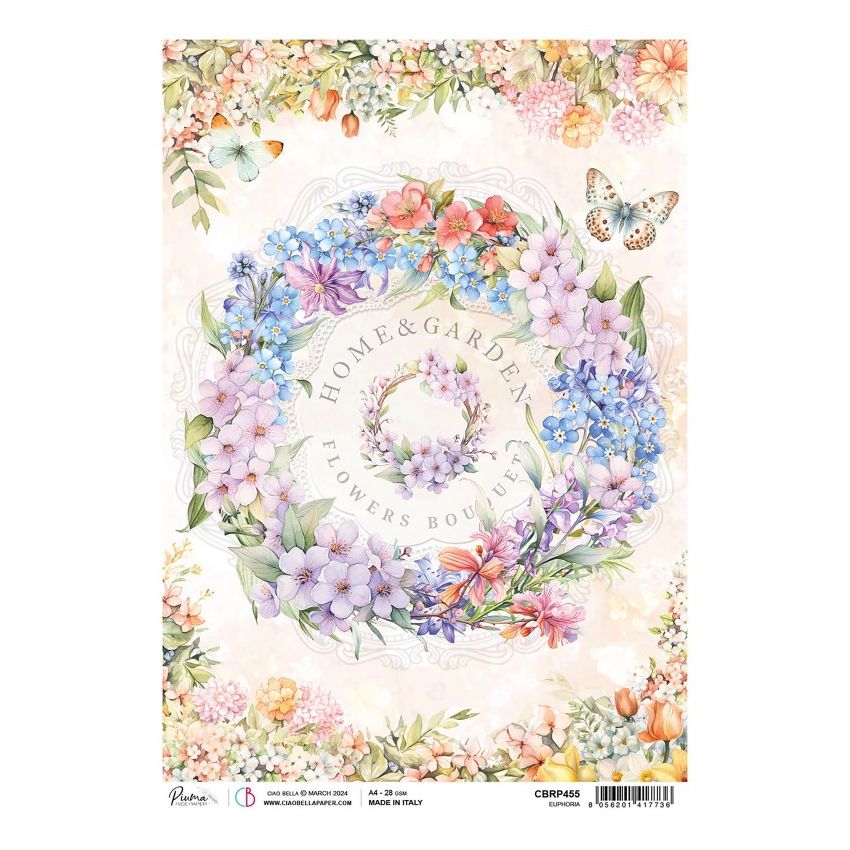 Rice Paper A4 Euphoria