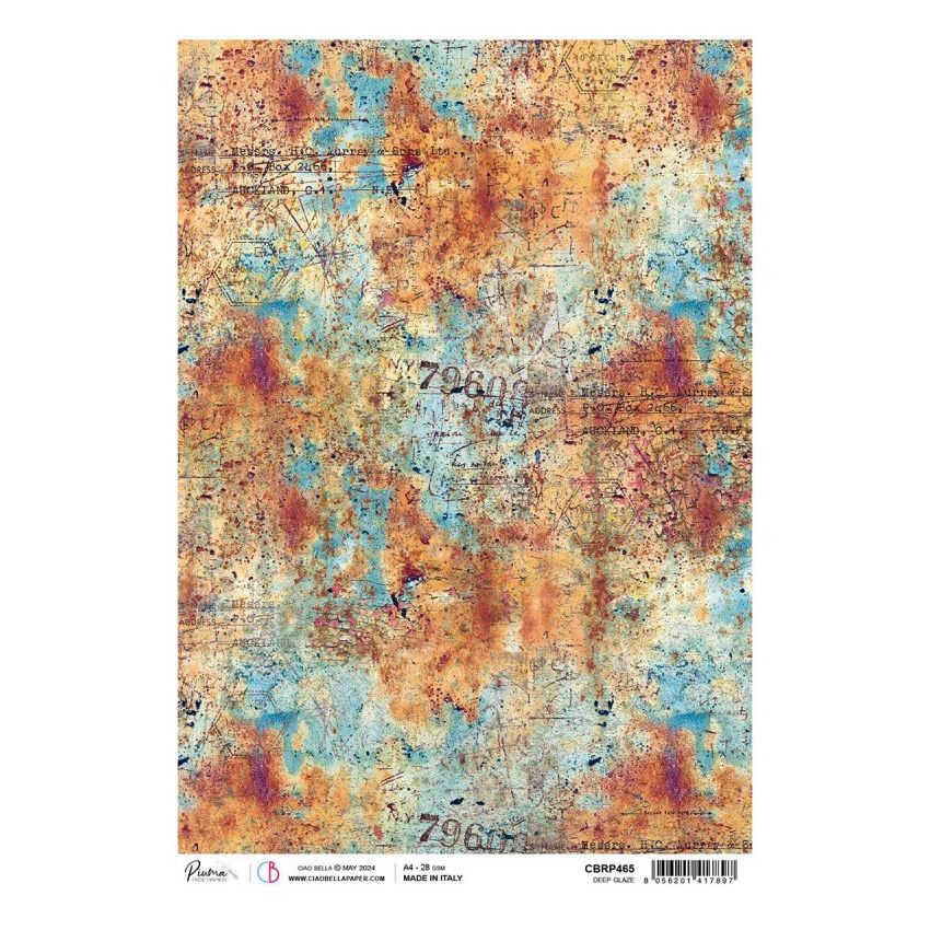 Rice Paper A4 Deep Glaze