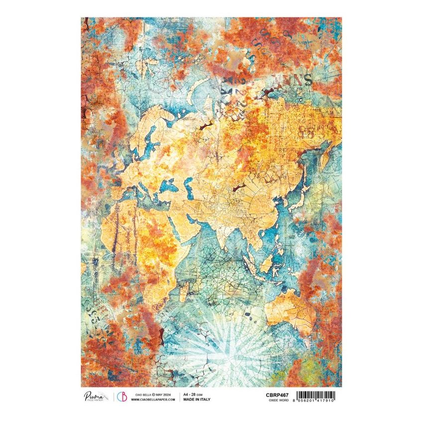 Rice Paper A4 Oxide world