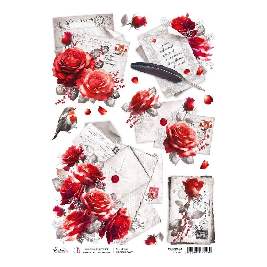 Rice Paper A4 For you