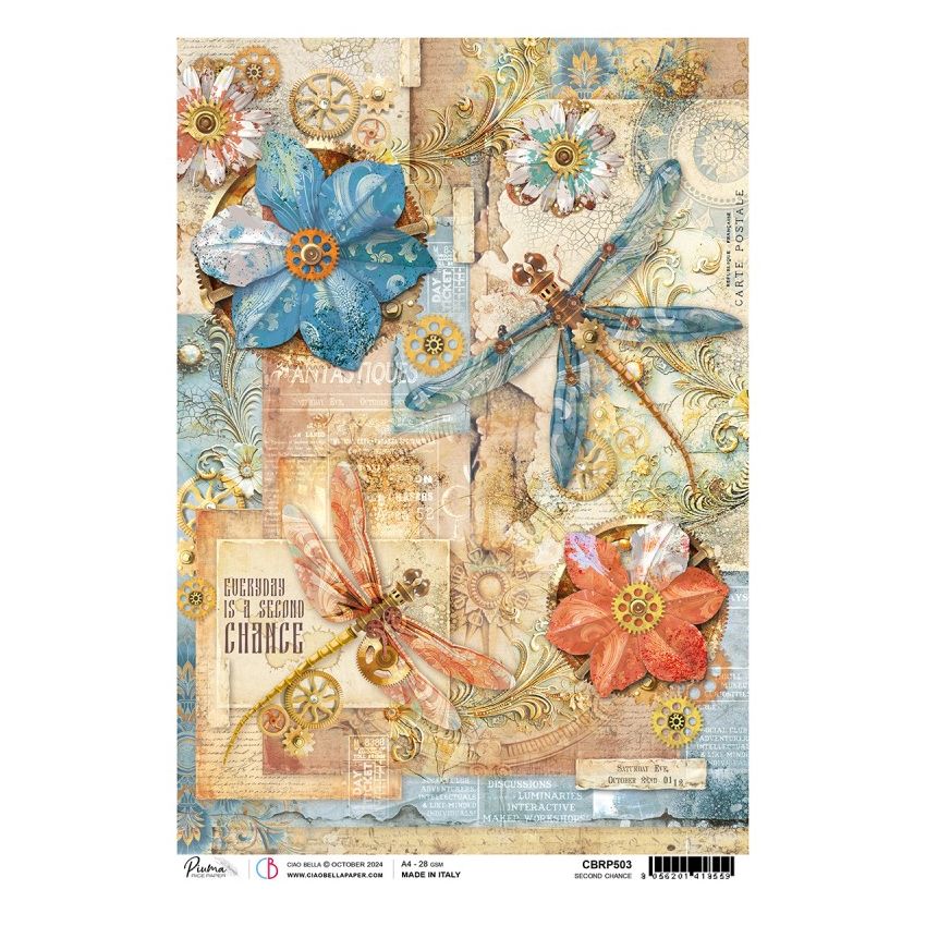 Rice Paper A4 Second chance