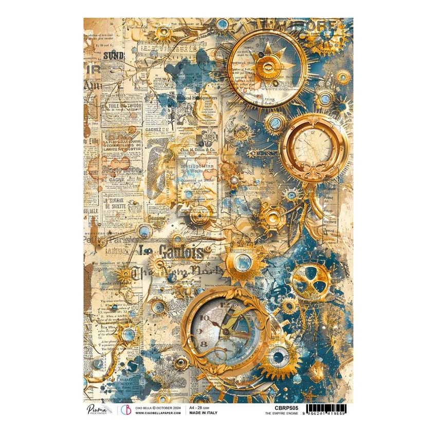 Rice Paper A4 The empyre engine