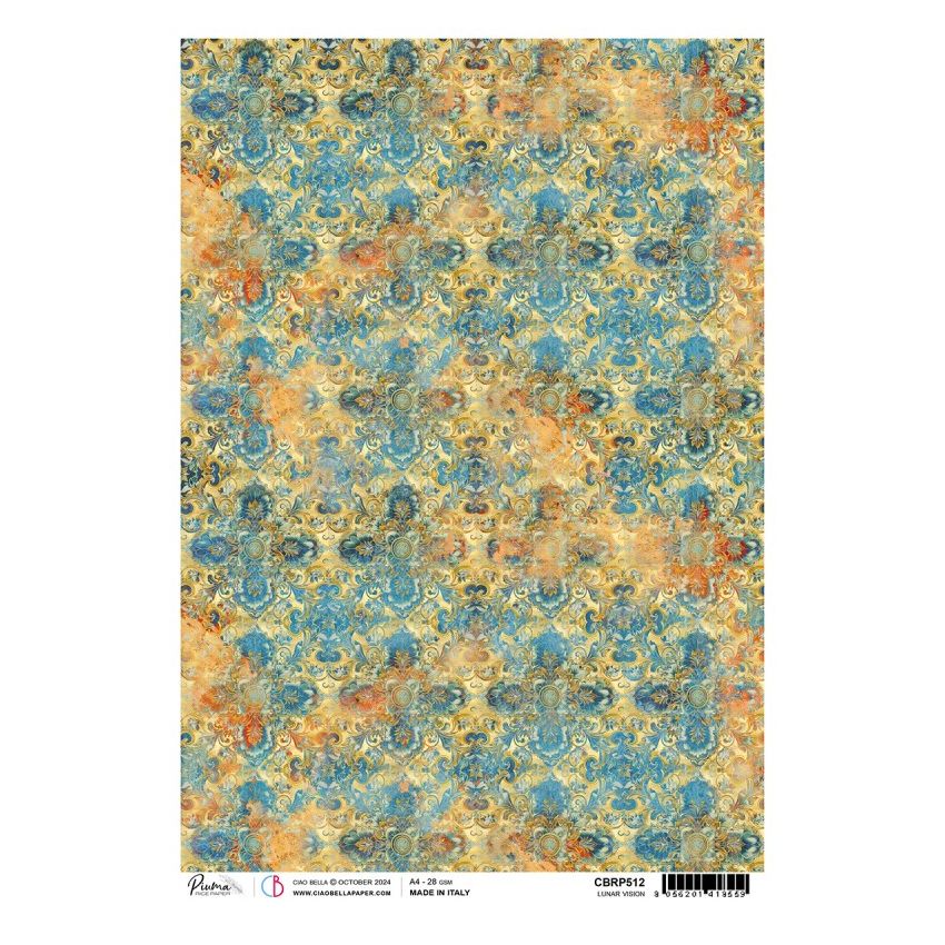 Rice Paper A4 Lunar vision