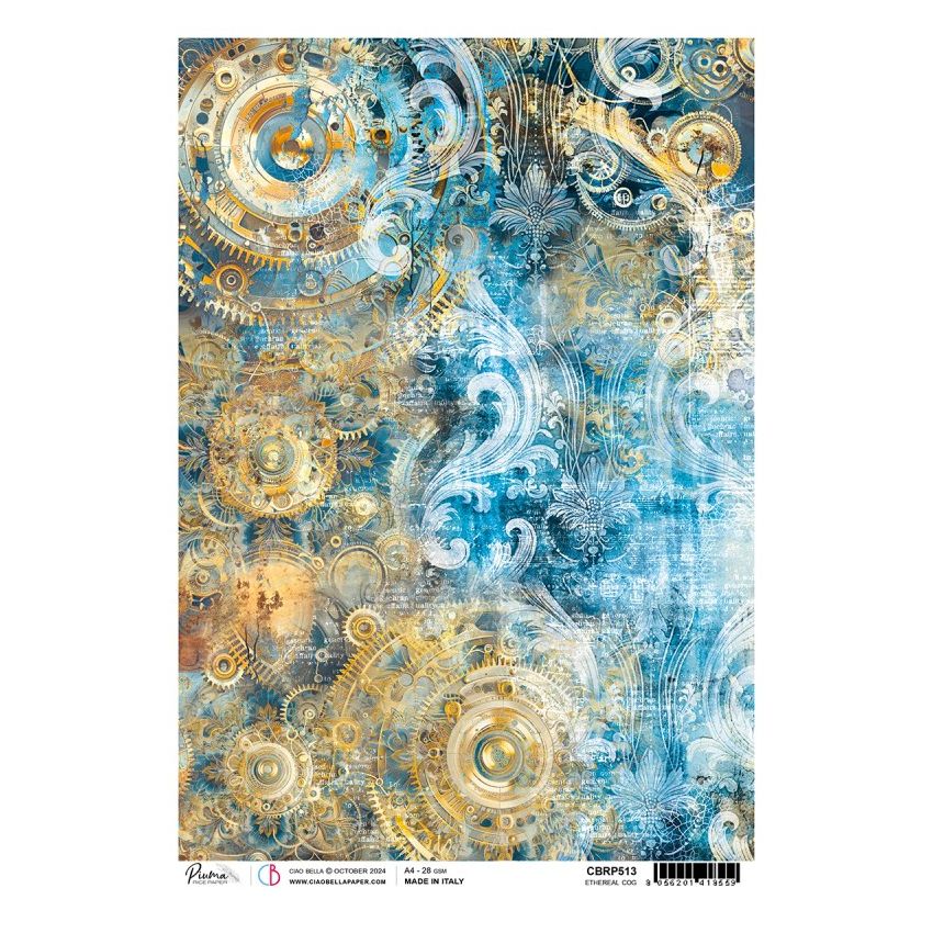 Rice Paper A4 Ethereal cog