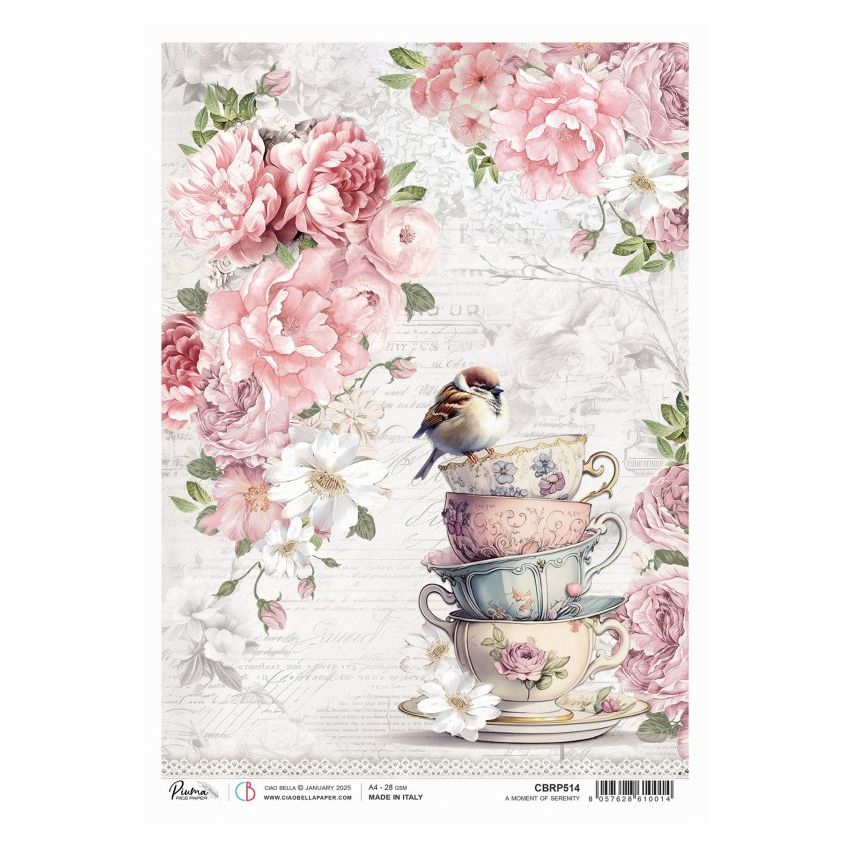 Rice Paper A4 A moment of serenity