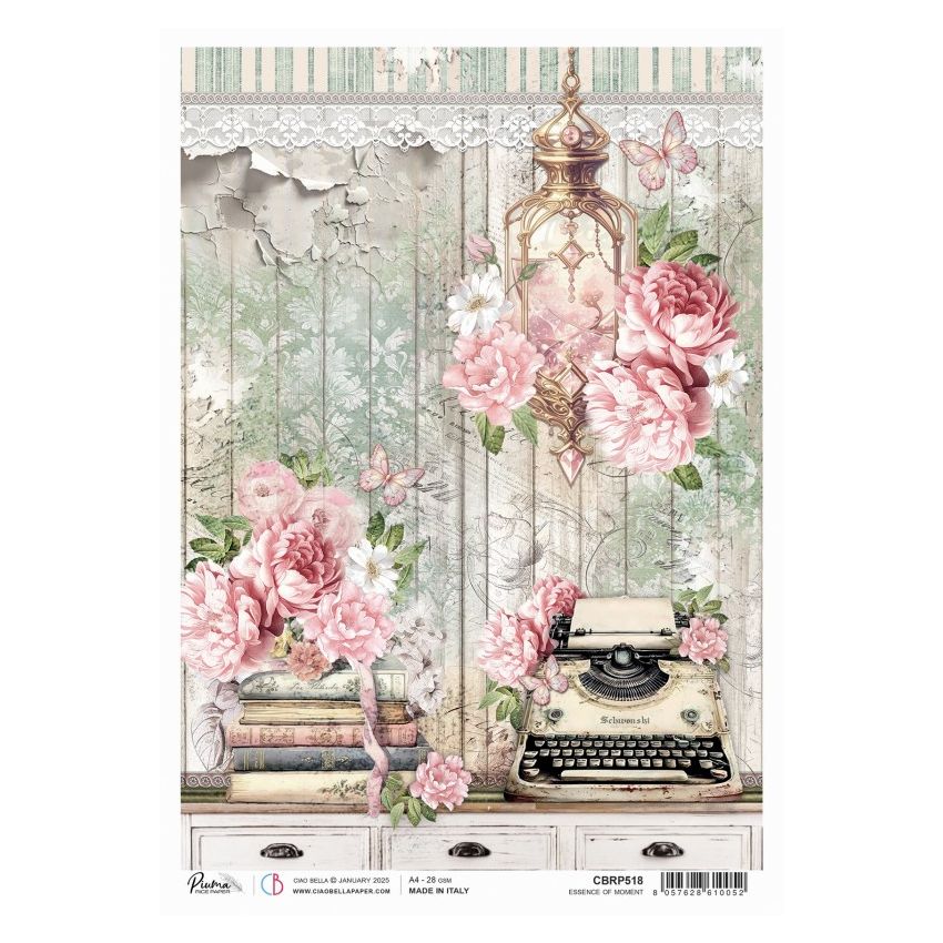 Rice Paper A4 Essence of moment